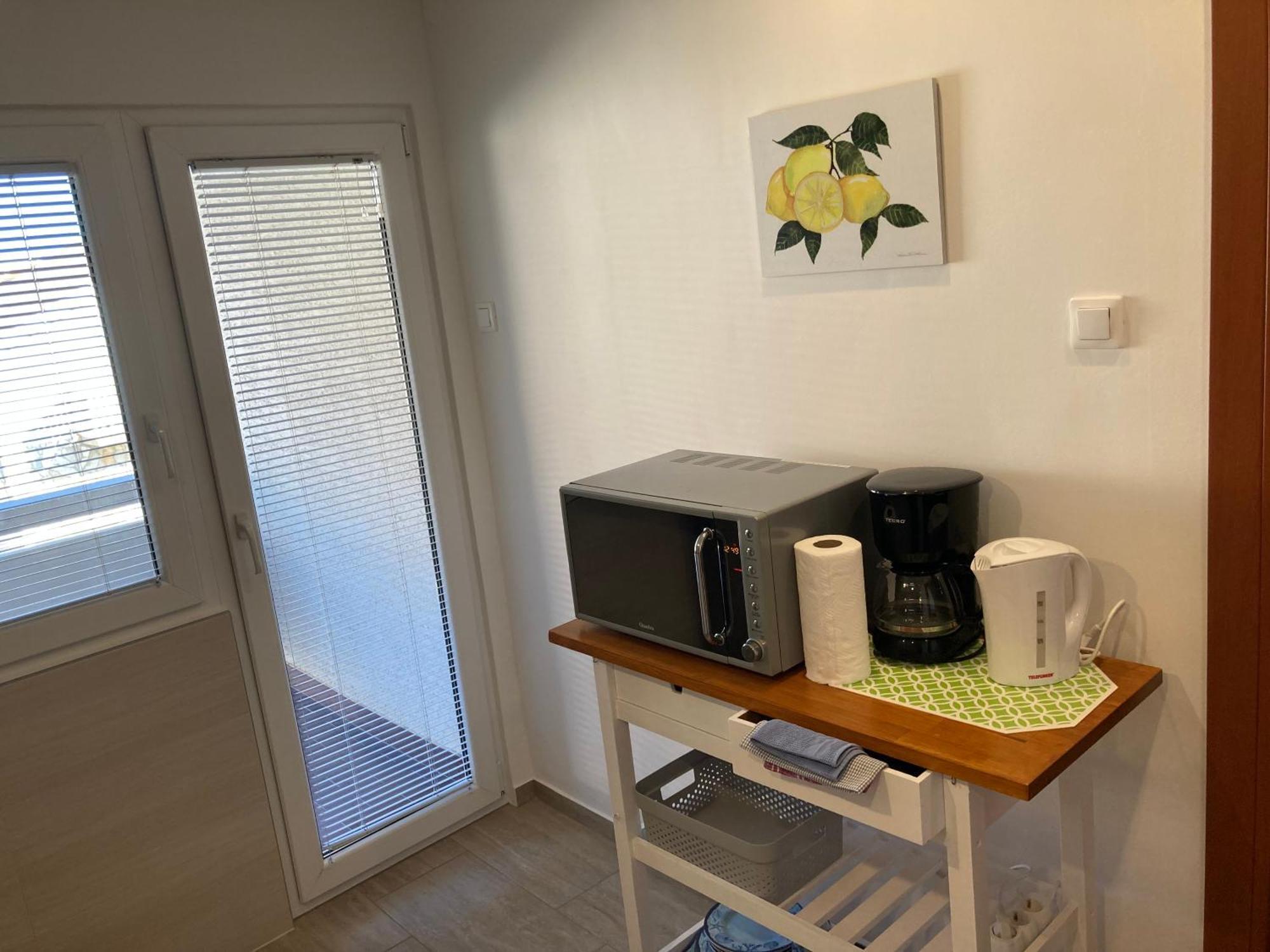 Apartment Bonaca Nin Eksteriør bilde